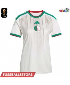Günstige Algerien Heimtrikot Damen WM 2026 Kurzarm